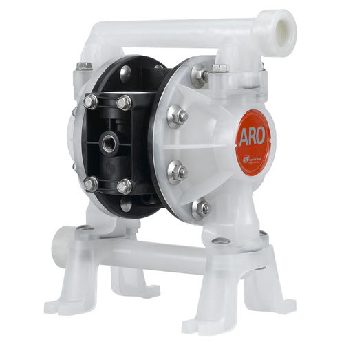 Pompa a membrana - PD07P-XXS-XXX - ARO, Ingersoll Rand - per prodotti agroalimentari / pneumatica / fissa