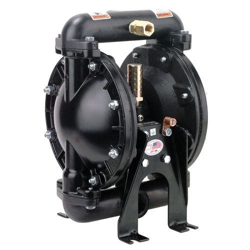 Pompa a doppia membrana - 650717-C - ARO, Ingersoll Rand - per nafta / per gasolio / pneumatica