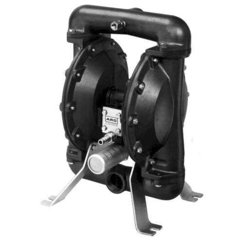 Pompa a doppia membrana - 650718-C - ARO, Ingersoll Rand - per gasolio / per nafta / pneumatica