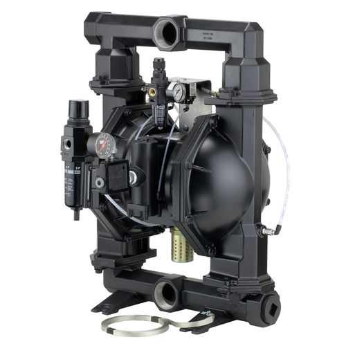 Pompa a doppia membrana - PP30A-XXX-XXX - ARO, Ingersoll Rand - per prodotti agroalimentari / per polveri / pneumatica