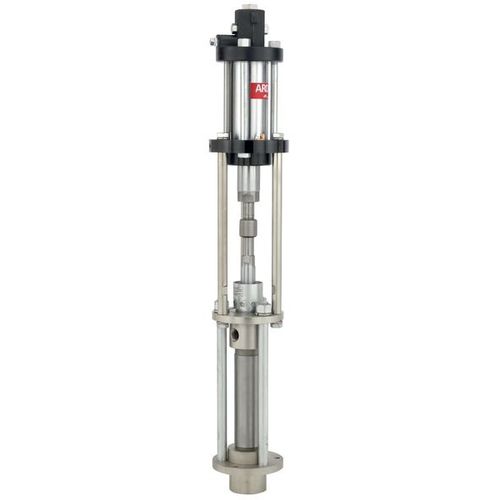 Pompa idraulica a pistone - 650939-X4D-B - ARO, Ingersoll Rand - per movimentazione / per grassi / per olio