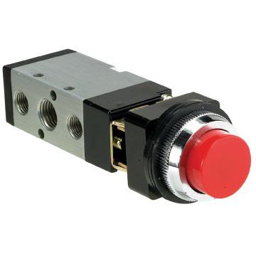 Distributore pneumatico a cassetto - MaxAir  3  - ARO, Ingersoll Rand - con azionamento manuale / a 4 vie / in alluminio