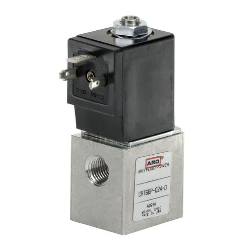 Distributore pneumatico a cassetto - Cat series - ARO, Ingersoll Rand - ad azionamento pneumatico / a 2 vie / compatto