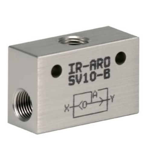 Distributore pneumatico a cassetto - ARO, Ingersoll Rand - ad azionamento pneumatico