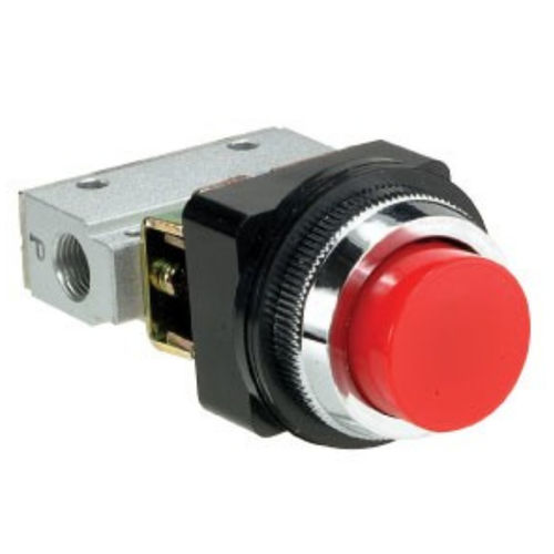 Distributore pneumatico a cassetto - MaxAir 1/8"   - ARO, Ingersoll Rand - con azionamento manuale / a 3 vie / in alluminio