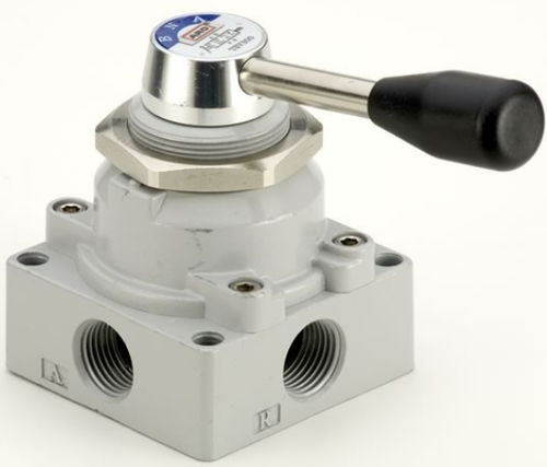 Distributore pneumatico rotativo - MaxAir 3 4  - ARO, Ingersoll Rand - con azionamento manuale / in alluminio