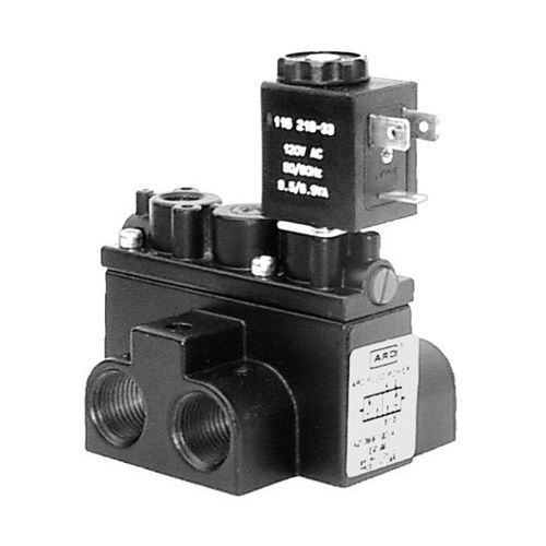 Distributore pneumatico a cassetto - Alpha  - ARO, Ingersoll Rand - azionato tramite solenoide / a comando assistito / a 4 vie