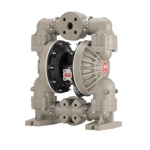 Pompa a doppia membrana - 6661XX-XXX-C - ARO, Ingersoll Rand - per prodotti chimici / ad aria / elettrica