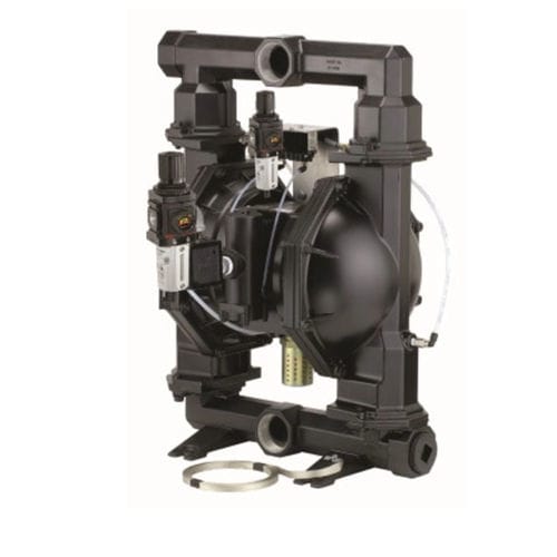 Pompa a membrana - PP series - ARO, Ingersoll Rand - ad acqua / manuale / fissa