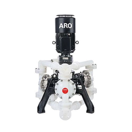 Pompa a membrana - 1" EVO  - ARO, Ingersoll Rand - ad acqua / elettrica / fissa