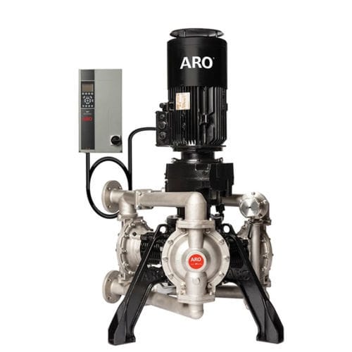 Pompa a membrana - 2" EVO  - ARO, Ingersoll Rand - ad acqua / elettrica / fissa