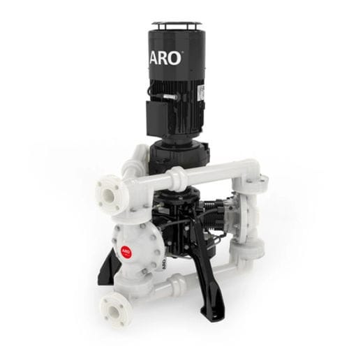 Pompa a membrana - 2" EVO - ARO, Ingersoll Rand - ad acqua / elettrica / fissa