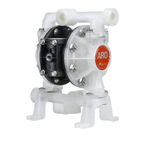 Pompa a membrana - PD05P-XXS-XXX-B - ARO, Ingersoll Rand - per prodotti chimici / pneumatica / fissa