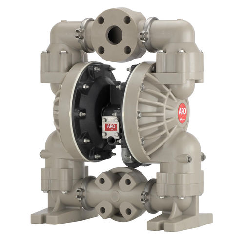 Pompa a doppia membrana - 6662XX-XXX-C - ARO, Ingersoll Rand - per prodotti agroalimentari / pneumatica / fissa