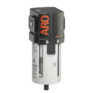 Filtro per aria compressa - ARO-Flo 2000   - ARO, Ingersoll Rand - con cestello / a coalescenza / in policarbonato