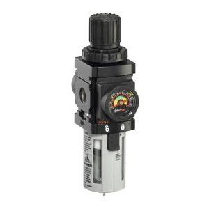 Filtro regolatore per aria compressa - 1000  - ARO, Ingersoll Rand - in policarbonato
