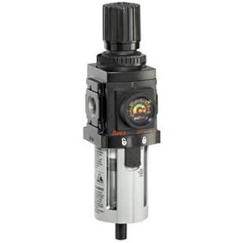 Filtro regolatore per aria compressa - 1500  - ARO, Ingersoll Rand - in policarbonato