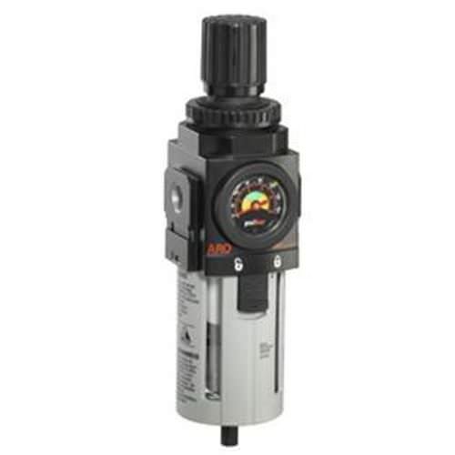 Filtro regolatore per aria compressa - 2000   - ARO, Ingersoll Rand - a coalescenza / in policarbonato / modulare