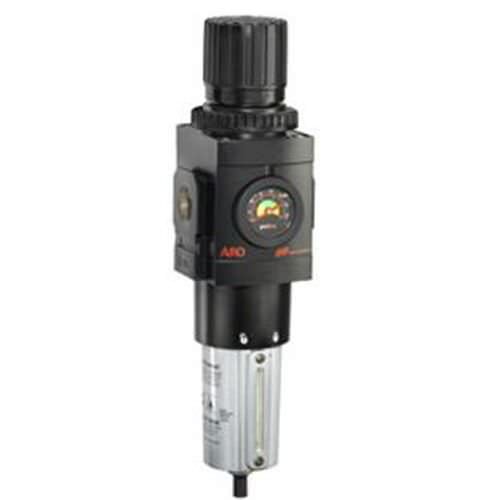 Filtro regolatore per aria compressa - 3000   - ARO, Ingersoll Rand - a coalescenza / in policarbonato / modulare