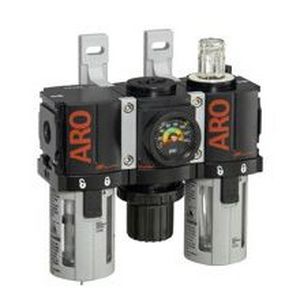 Filtro regolatore lubrificatore ad aria - 1000   - ARO, Ingersoll Rand - per aria compressa / in policarbonato