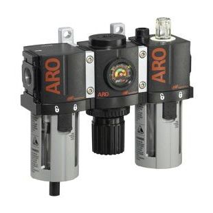 Filtro regolatore lubrificatore ad aria - 1500   - ARO, Ingersoll Rand - per aria compressa / in policarbonato