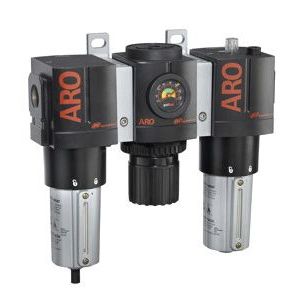 Filtro regolatore lubrificatore ad aria - 3000   - ARO, Ingersoll Rand - per aria compressa / in policarbonato