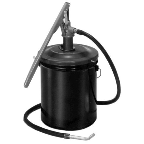 Pompa per grasso elettrica - 611170 - ARO, Ingersoll Rand - a piatto premente