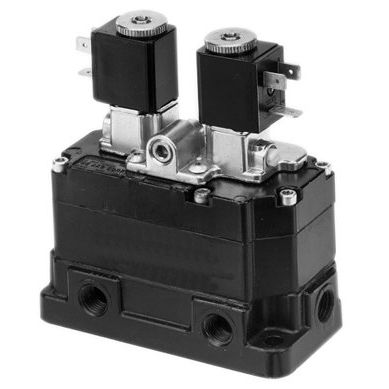 Distributore pneumatico a valvola - H   - ARO, Ingersoll Rand - ad azionamento pneumatico / azionato tramite solenoide / a 3/2 vie