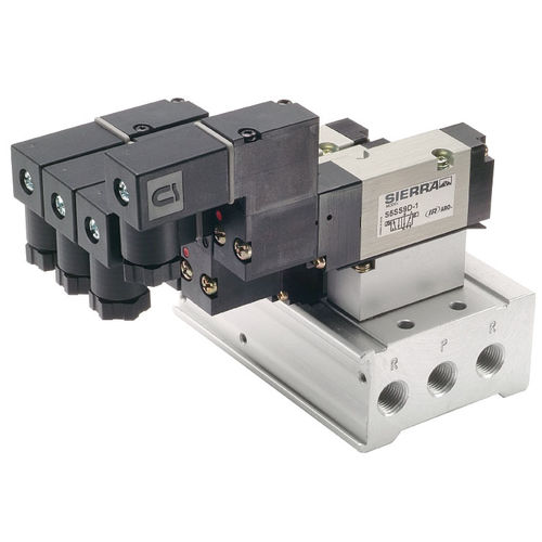 Distributore pneumatico a cassetto - Sierra series - ARO, Ingersoll Rand - ad azionamento pneumatico / compatto / in miniatura