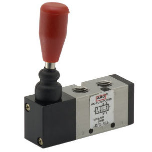 Distributore pneumatico a cassetto - MaxAir 4 3  - ARO, Ingersoll Rand - ad azionamento pneumatico / in alluminio