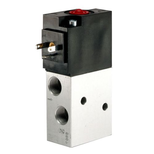 Distributore pneumatico a cassetto - Premair 1/8"  - ARO, Ingersoll Rand - con azionamento manuale / a 4 vie / compatto