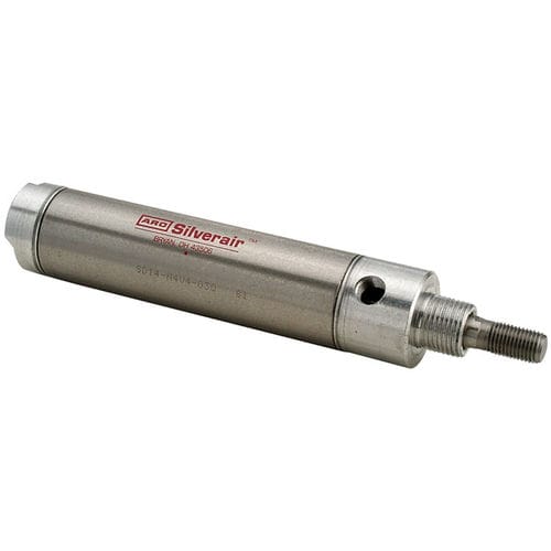 Cilindro pneumatico - Silverair series - ARO, Ingersoll Rand - a pistone / a effetto semplice / in alluminio