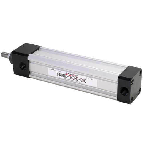 Cilindro pneumatico - Provenair HT series - ARO, Ingersoll Rand - a doppio effetto / in alluminio / in acciaio inossidabile