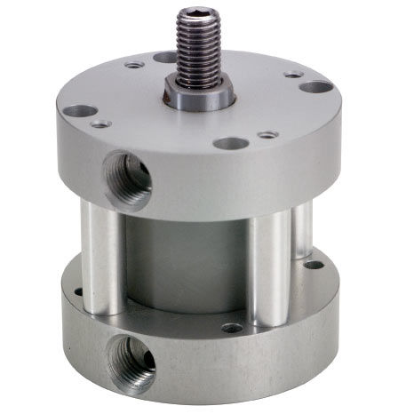 Cilindro pneumatico - Premair Round Compact series  - ARO, Ingersoll Rand - a doppio effetto / compatto