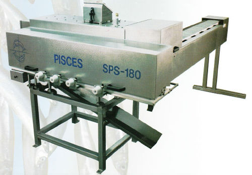 Linea di trasformazione per sardine - SPS-180 - Pisces Fish Machinery Inc. - per osmerus