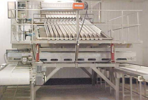 Calibratrice per pesce - HG Series - Pisces Fish Machinery Inc. - idraulica / a rulli / pesatrice