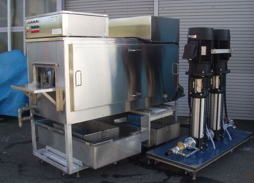 Macchina scagliatrice per salmoni - Water Jet MU Series - Pisces Fish Machinery Inc. - per orate / per dentici / per platesse
