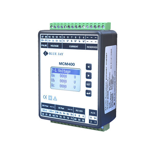 Contatore di energia elettrica monofase - MCM400 - Chongqing Blue Jay Technology Co. Ltd - trifase / su guida DIN / RS-485