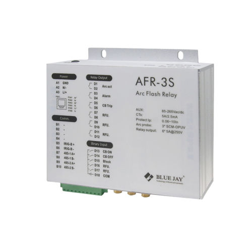 Relè di protezione per arco elettrico - AFR-3S - Chongqing Blue Jay Technology Co. Ltd - per alimentatore / per trasformatore / per quadro elettrico