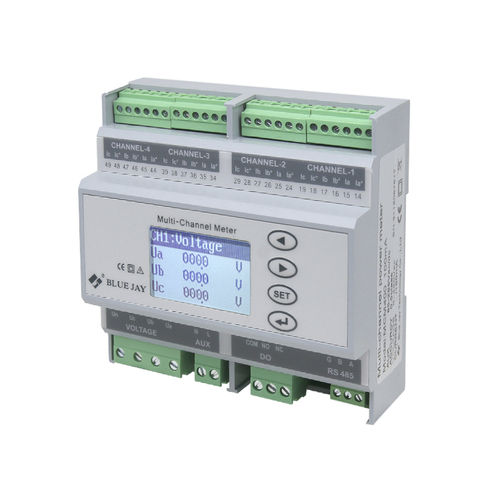 Apparecchio di misura della potenza contatore di energia - MCM2400 series - Chongqing Blue Jay Technology Co. Ltd - di potenza attiva / di potenza reattiva / di potenza apparente