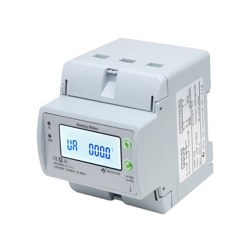 Contatore di energia elettrica monofase - DEM-4M1D - Chongqing Blue Jay Technology Co. Ltd - su guida DIN / residenziale / con display LCD