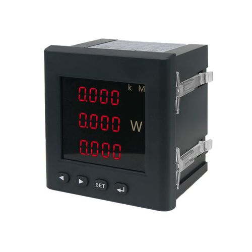 Indicatore di potenza - BPM3-96PQ - Chongqing Blue Jay Technology Co. Ltd - di corrente AC / LED / a 4 cifre