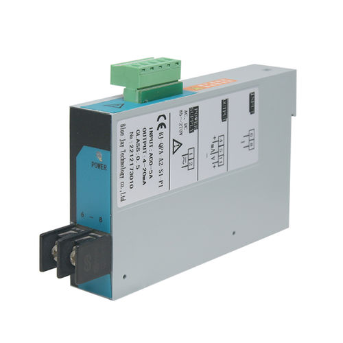 Trasmettitore di corrente digitale - QP-A/V(T) - Chongqing Blue Jay Technology Co. Ltd - su guida DIN / DC / AC