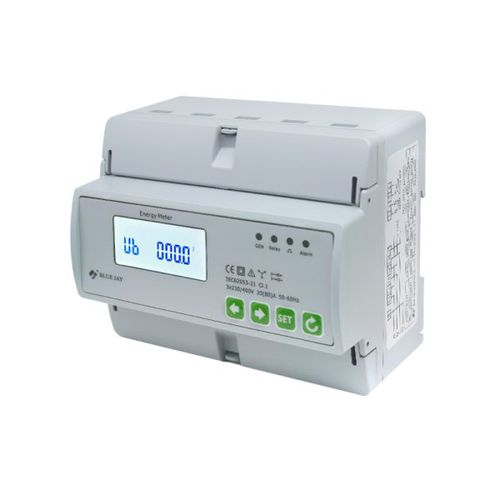 Contatore di energia elettrica trifase - DEM-7M3D - Chongqing Blue Jay Technology Co. Ltd - su guida DIN / RS-485 / prepagato