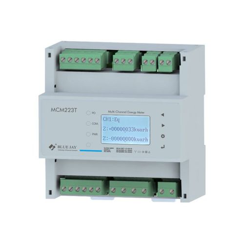 Apparecchio di misura della potenza contatore di energia - MCM223T - Chongqing Blue Jay Technology Co. Ltd - digitale / su guida DIN / monofase