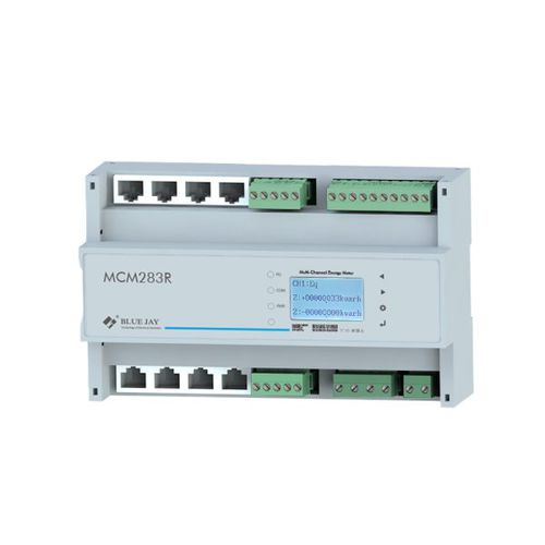 Contatore di energia elettrica trifase - MCM283R - Chongqing Blue Jay Technology Co. Ltd - su guida DIN / RS-485 / residenziale