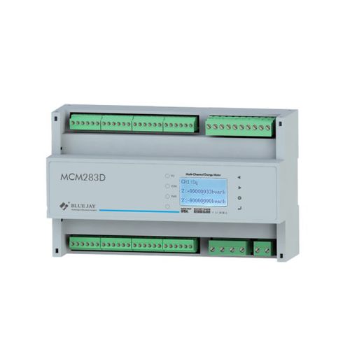 Contatore di energia elettrica trifase - MCM283D - Chongqing Blue Jay Technology Co. Ltd - su guida DIN / flessibile / RS-485