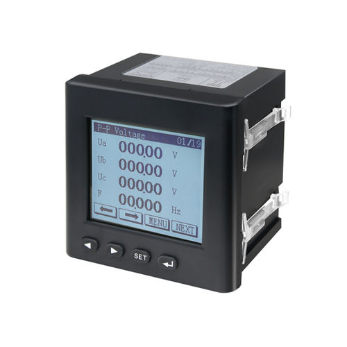 Contatore di energia elettrica trifase - APM-96Q - Chongqing Blue Jay Technology Co. Ltd - da montare su pannello / RS-485 / con display LCD
