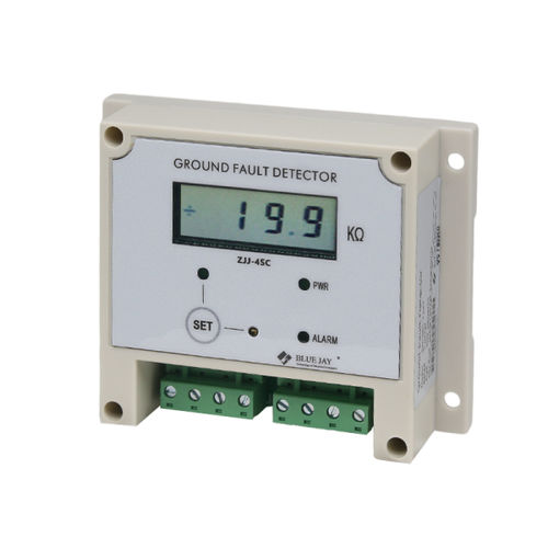 Controllore di isolamento RS485 - ZJJ series - Chongqing Blue Jay Technology Co. Ltd - DC / con localizzazione dei difetti d’isolamento / Modbus