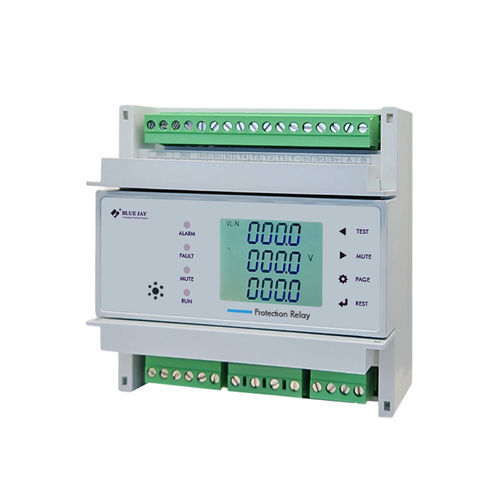 Relè di protezione di assenza di fase - MPR-6M - Chongqing Blue Jay Technology Co. Ltd - di temperatura / di fattore di potenza / di corrente